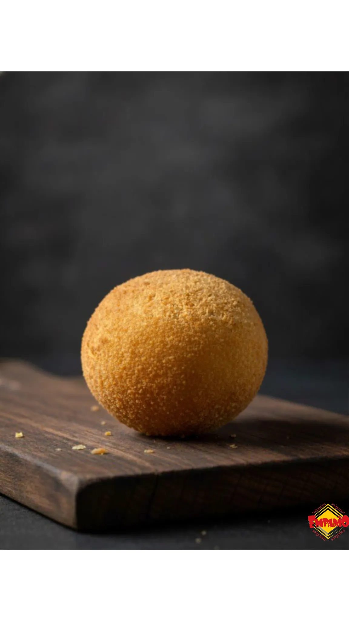 Bolinha de queijo do Empadão Salgados