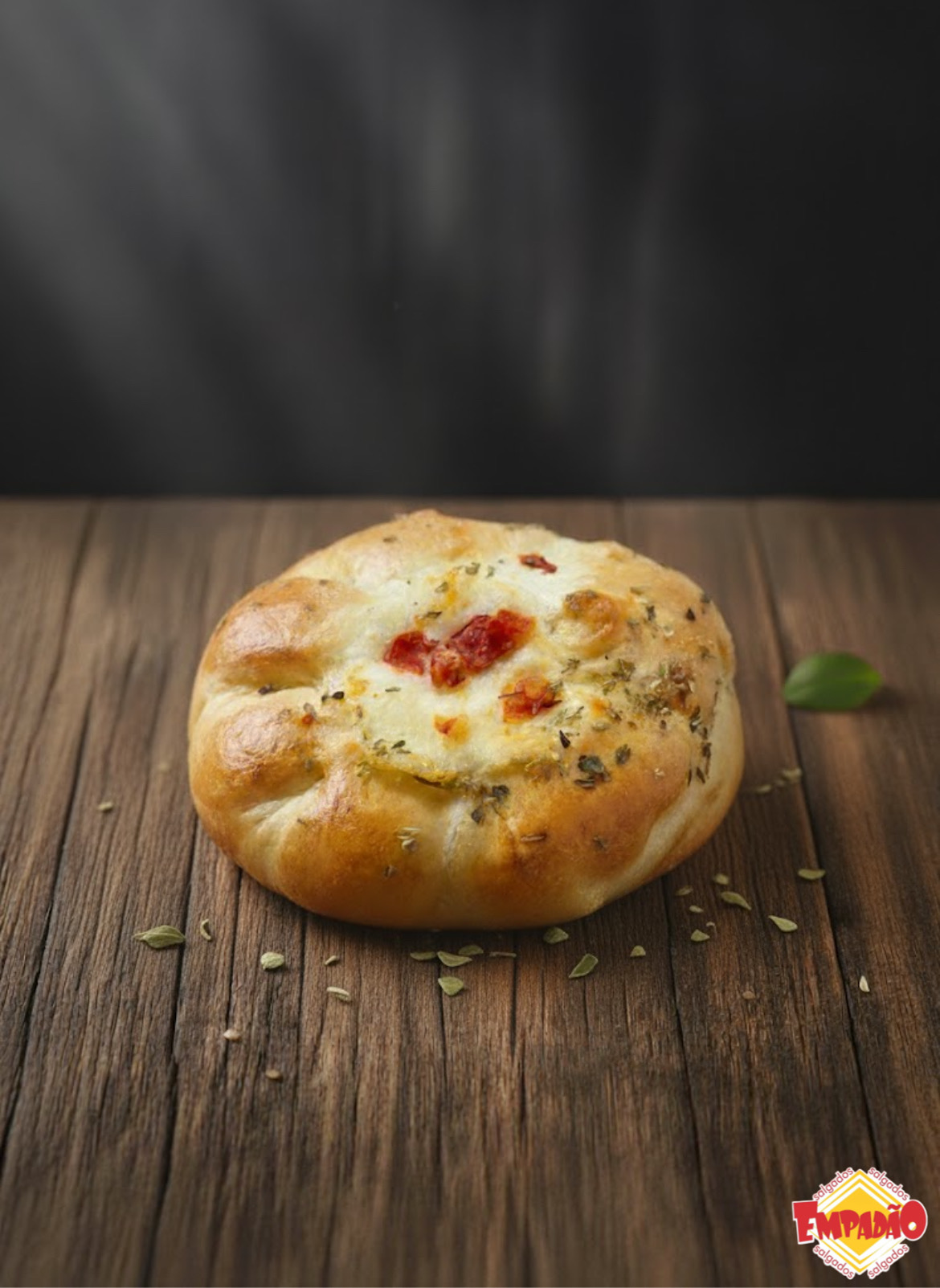 Vulcão de Queijo do Empadão Salgados